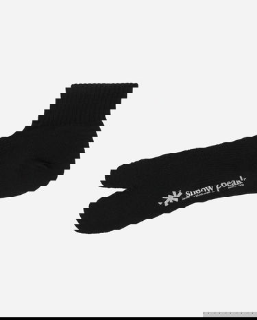 Бельо и чорапи Snow Peak Mid Tabi Socks Black Черно | UG-693 BK, 2