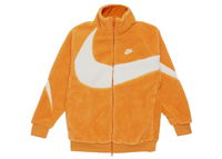 Big Swoosh Reversible Boa Jacket Hot Curry Coconut Milk