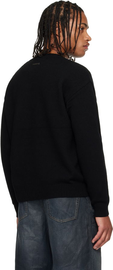 Пуловер Andersson Bell Cashmere Rose Crew-Neck Sweater Черно | atb1372u, 2