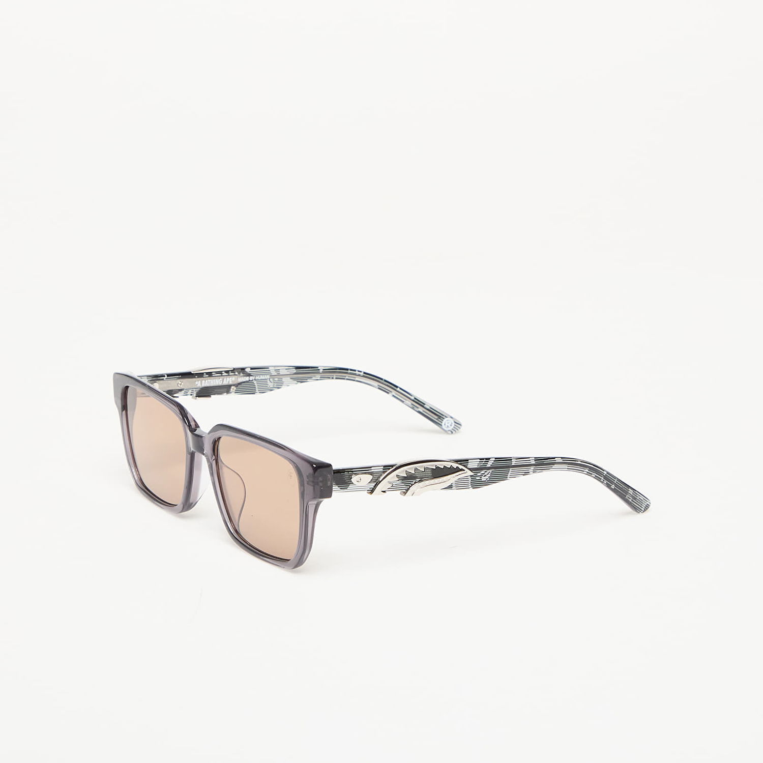 Слънчеви очила BAPE A BATHING APE Shark Sunglasses Сиво | 001GLK701329M CCL, 1