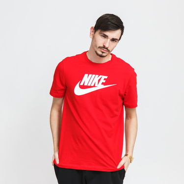 Тениска Nike Tee Icon Futura University Червено | AR5004-660, 0