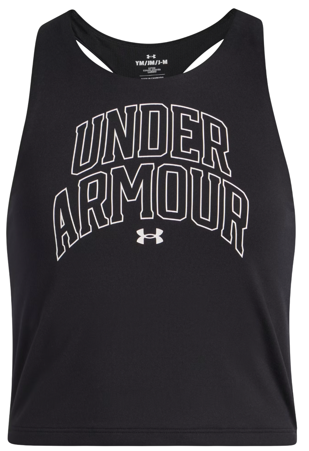 Потник Under Armour Motion Branded Tank Черно | 6006029-003, 0