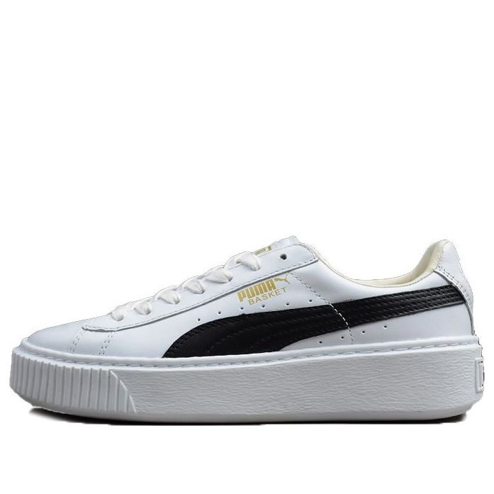 Кецове и обувки Puma Basket Platform Бяло | 364040-05, 0