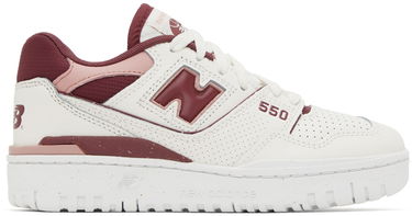 Кецове и обувки New Balance 550 "White & Burgundy" Бяло | BBW550DP, 0