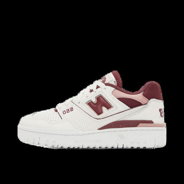 550 "White & Burgundy"