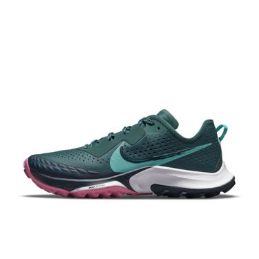 Кецове и обувки Nike Air Zoom Terra Kiger 7 W Зелено | CW6066-301, 3