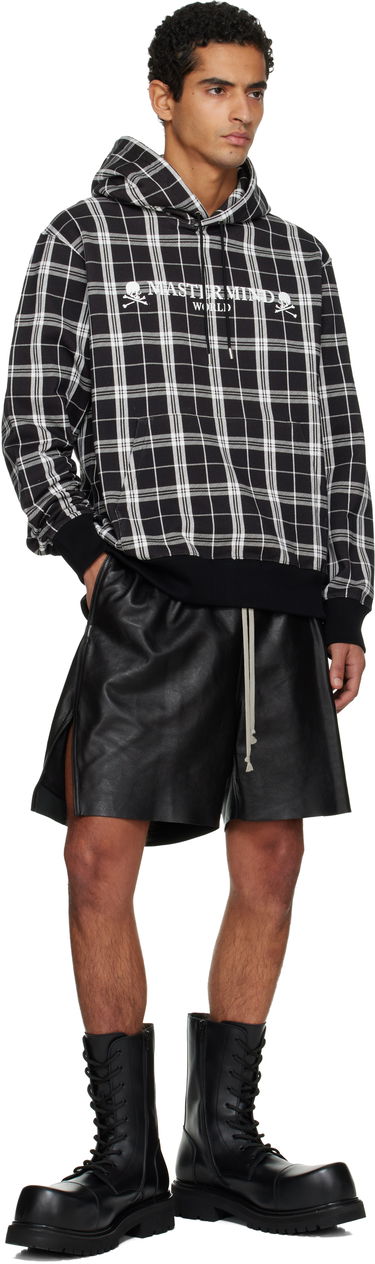Суитчър Mastermind WORLD Plaid OG Logo Hoodie Многоцветен | MW25S15-SW025-005, 3