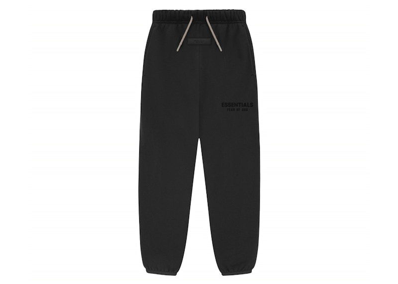 Спортни панталони Fear of God Fear of God Essentials Core Collection Kids Sweatpants Черно | 785SU243220K