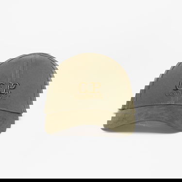 Шапка с козирка C.P. Company Gabardine Logo Cap Зелено | 15CMAC282A006288A-683, 0