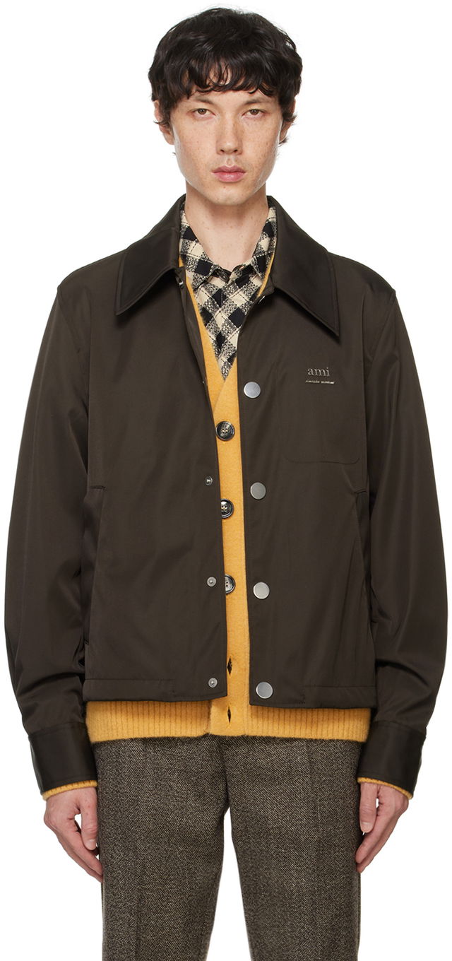 Paris Brown ' Alexandre Mattiussi' Buttoned Jacket