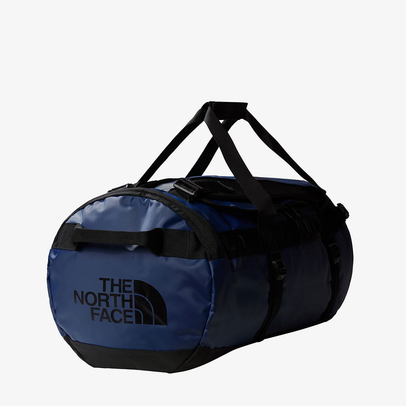 Чанта за пътуване The North Face Base Camp Duffel - M Тъмно синьо | NF0A52SA4Y21