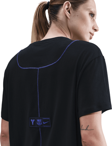 Тениска Nike Kobe x FC Barcelona Relaxed T-Shirt Черно | hq1925-010, 3