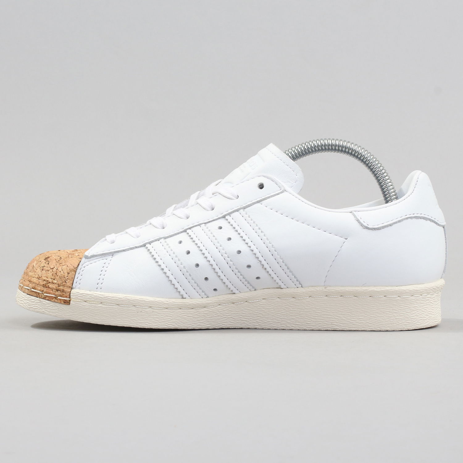 Кецове и обувки adidas Originals Superstar 80s Cork W Бяло | BA7605, 0