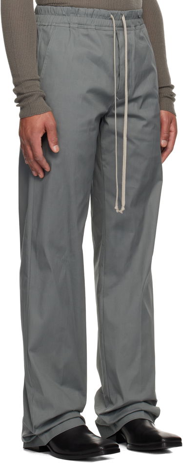 Панталони Rick Owens Concordians Dietrich Drawstring Trousers Бургунди | RU02E1378 TE, 4