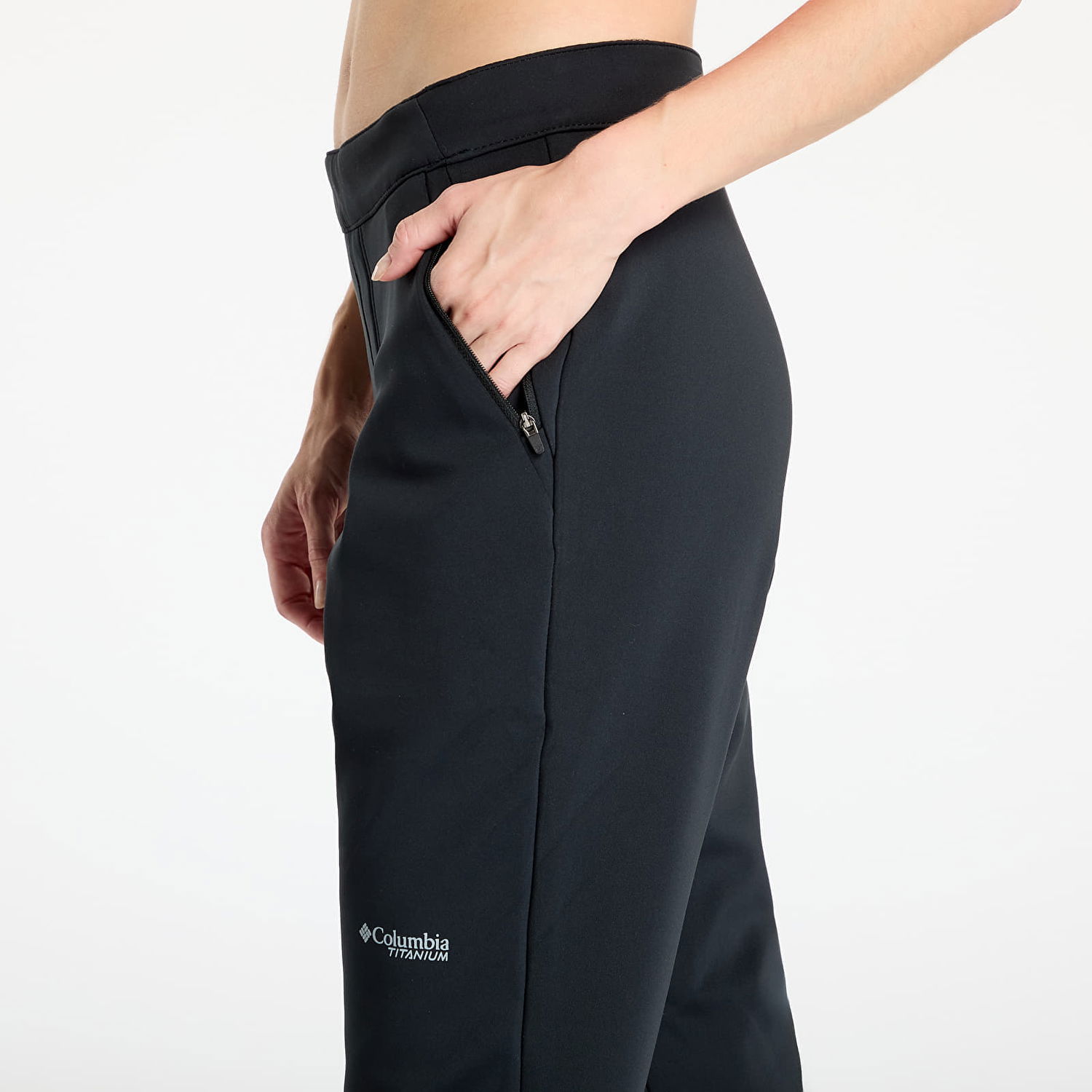Панталони Columbia Vast Canyon™ High-Rise Softshell Pants So-Black Черно | 2105831010, 1