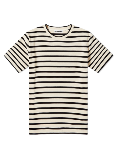 Тениска Jil Sander Stripe Logo Tee Многоцветен | J40GC0111-080