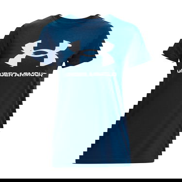 Тениска Under Armour Sportstyle Тъмно синьо | 1356305-426, 4