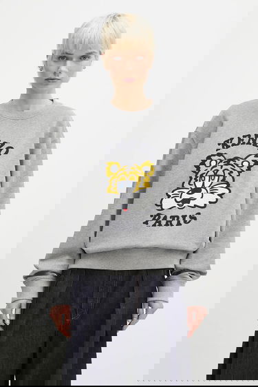 Суитчър KENZO Kenzo x Verdy Printed Cotton Sweatshirt Сиво | FF58SW2394MF.94, 1