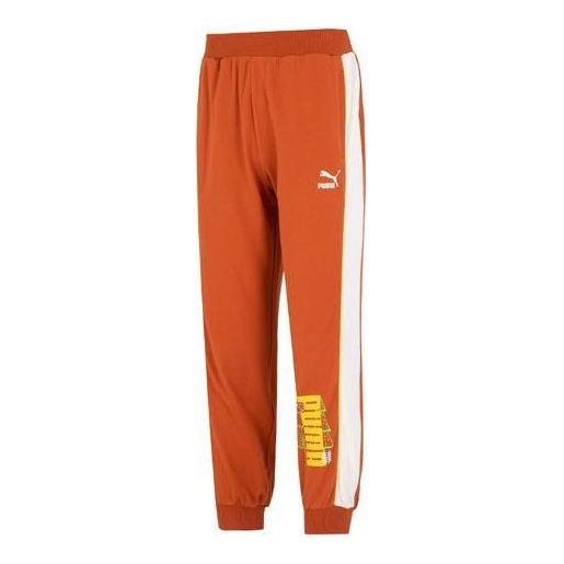 Спортни панталони Puma Knit Pants Оранжево
 | 538781-64, 0