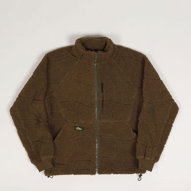 Яке Dime Sherpa Crewneck Jacket Кафяво | DIMEFA245MIL, 3