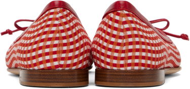 Облекло Manolo Blahnik Manolo Blahnik Veralli Ballerina Flats Червено | 424-1947, 1