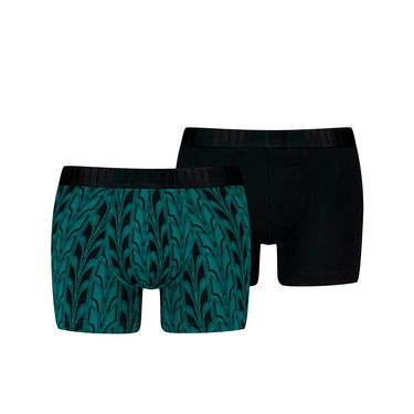 Боксерки Puma PUMA Terrace Print Men's Boxer Shorts, 2-Pack Многоцветен | 938609_02, 0
