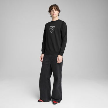 Суитчър Puma Scuderia Ferrari HP Race Big Shield Sweatshirt Черно | 630193_01, 5