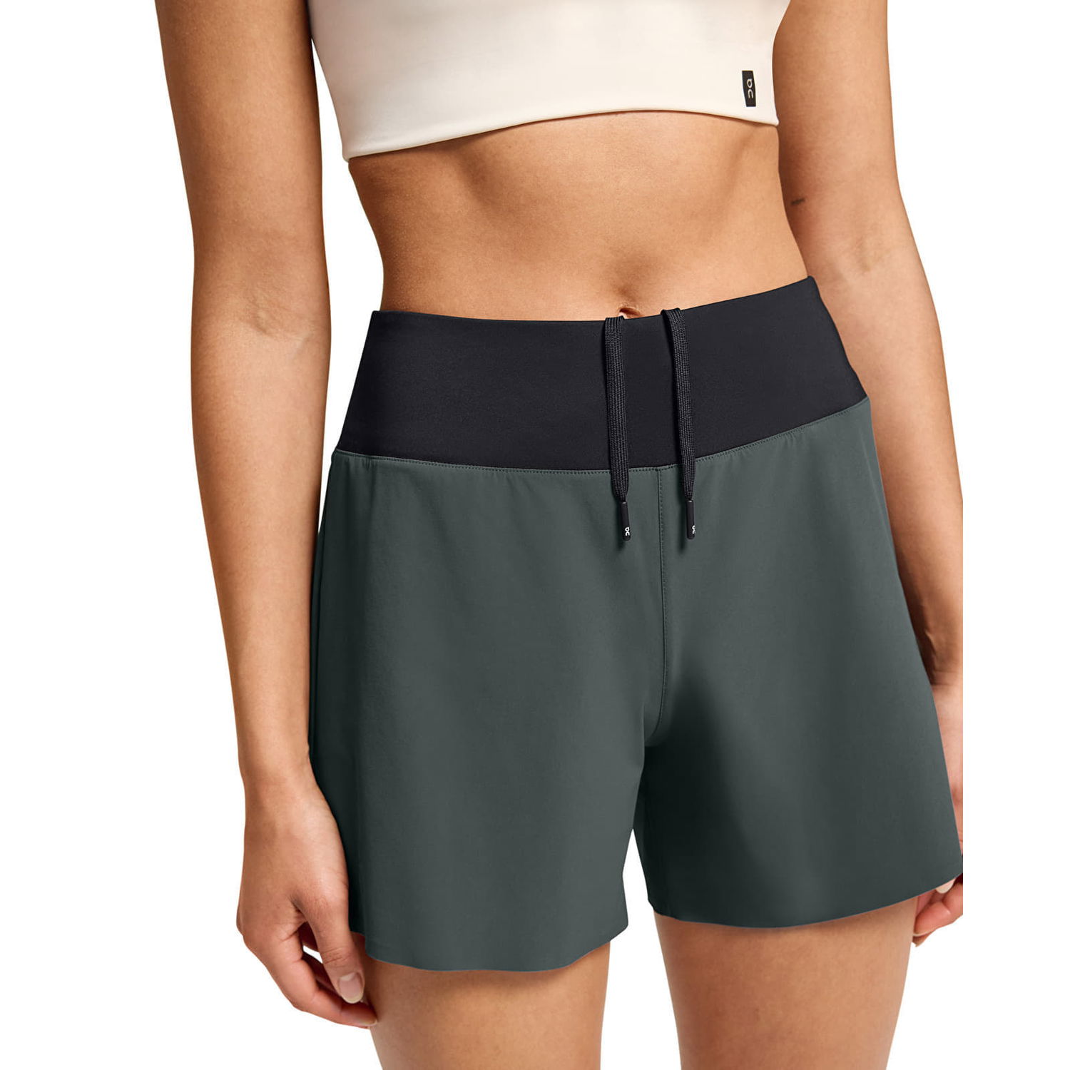 Къси панталони On Running Shorts On 5" Running Shorts Lead/ Black Черно | 1WE11820583, 1