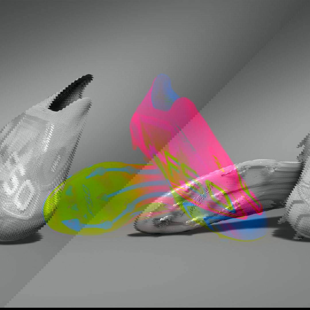 Кецове и обувки adidas Performance F50 Elite Laceless Firm Ground Розово | IE1212, 0