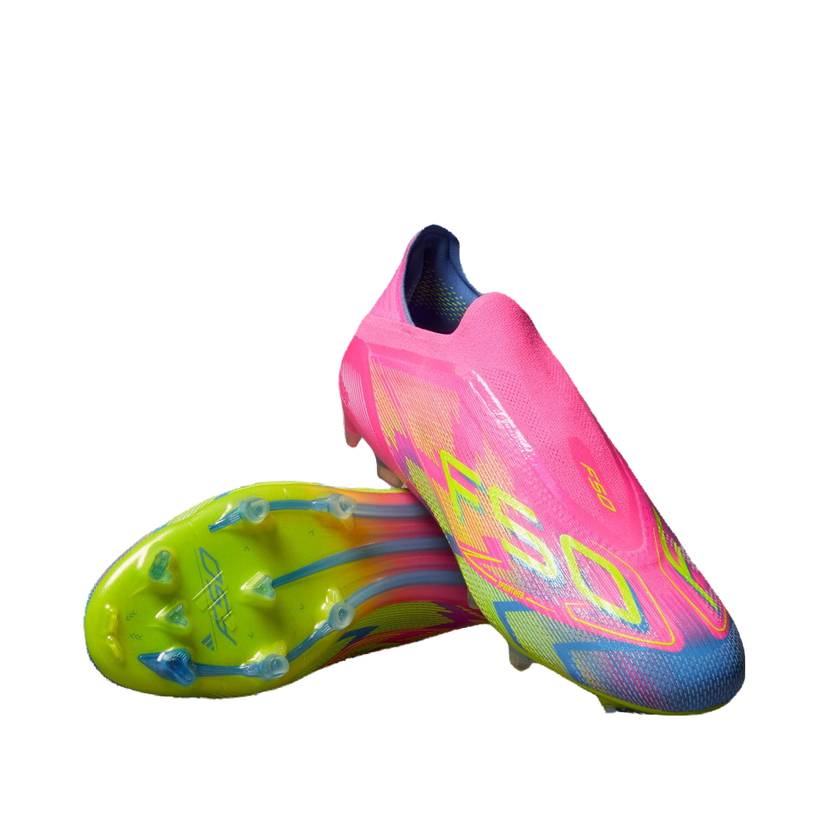 Кецове и обувки adidas Performance F50 Elite Laceless Firm Ground Розово | IE1212