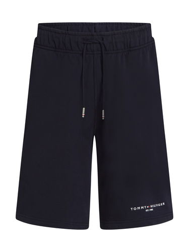 Къси панталони Tommy Hilfiger Tommy Hilfiger Logo Shorts Тъмно синьо | MW0MW38698DW5, 4
