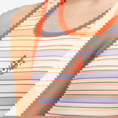 Потник JW Anderson Striped Contrast Trim Vest Многоцветен | JO0263-PG1725-398, 5