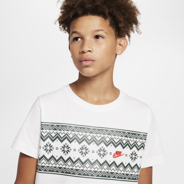 Тениска Nike Nike Sportswear T-Shirt Бяло | HJ4338-100, 2