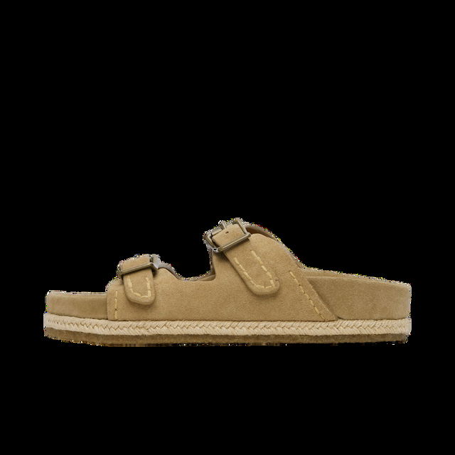 Beige Turbach Suede Sandals