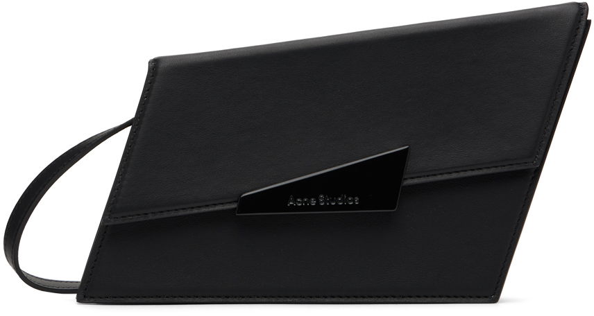 Дамска чанта Acne Studios Micro Distortion Bag Черно | CG0198-, 0