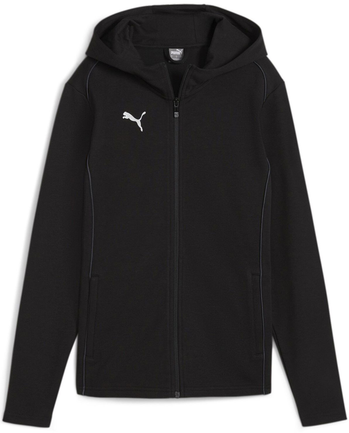 Суитчър Puma teamFINAL Casuals Hooded Jkt Wmn Черно | 658531-03, 0