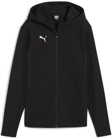 Суитчър Puma teamFINAL Casuals Hooded Jkt Wmn Черно | 658531-03, 0