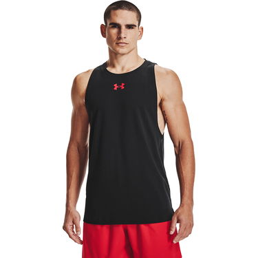 Потник Under Armour Baseline Cotton Tank Top Черно | 1361901-001, 0