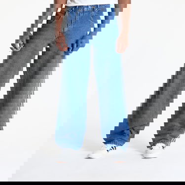 Дънки adidas Performance Adicolor Firebird Denim Wide Leg Pants Синьо | JC6234, 3