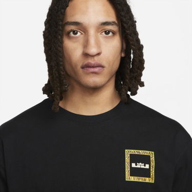 Тениска Nike LeBron Basketball T-Shirt Черно | DQ1881-010, 3