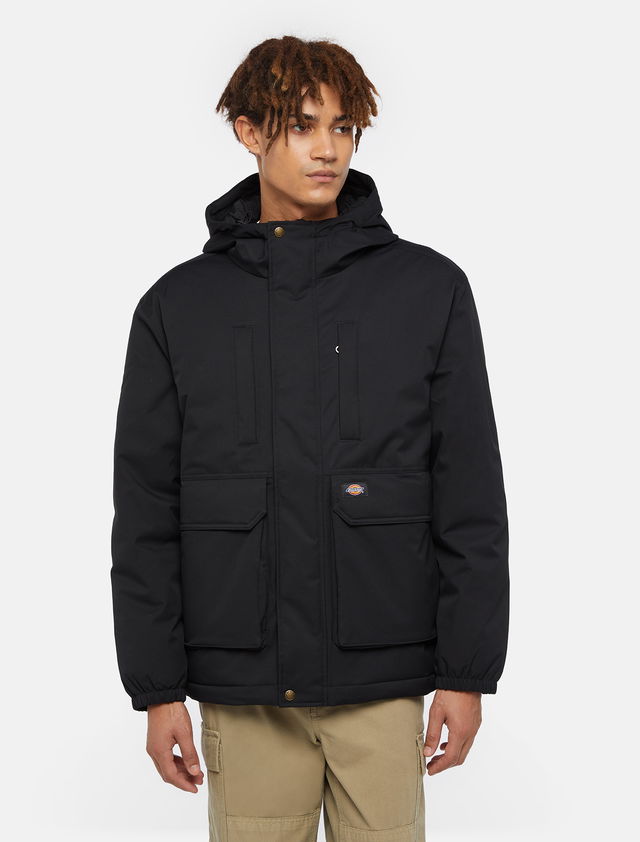 Plains Coat Man Black