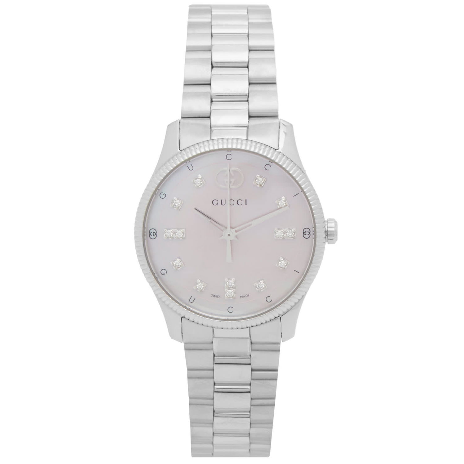Часовник Gucci G-Timeless Watch Розово | YA1265062, 0