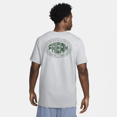 Тениска Nike M90 Giannis Бяло | FV8408-012, 3