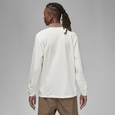 Поло тениска Jordan Essentials Rugby Top Бежово | dv7654-133, 4