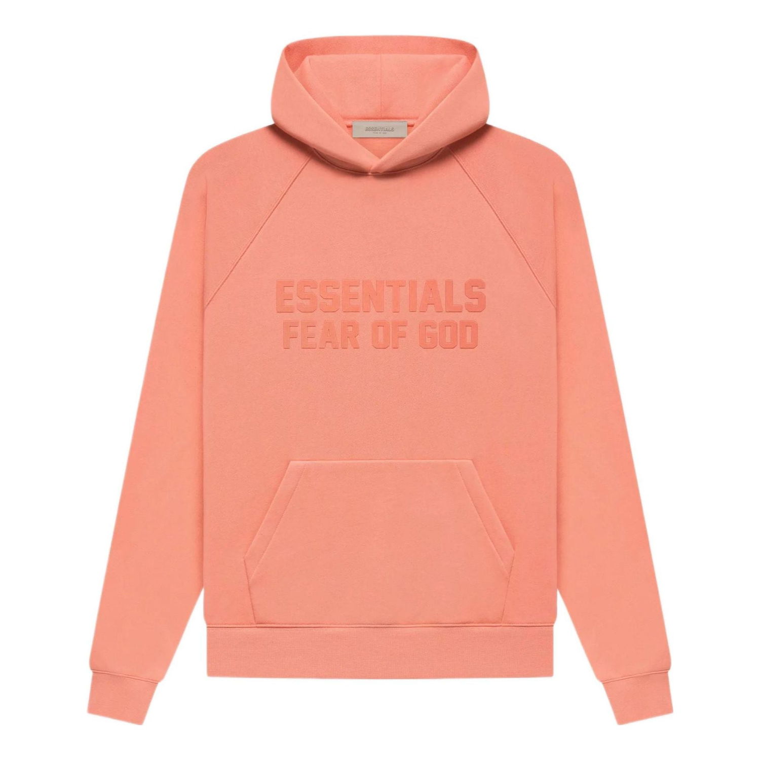 Суитчър Fear of God Essentials Hoodie Розово | FOG-FW22-029, 0