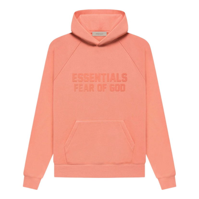 Суитчър Fear of God Essentials Hoodie Розово | FOG-FW22-029