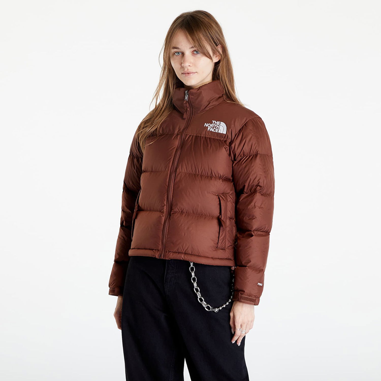 Пухо яке The North Face 1996 Retro Nuptse Jacket Кафяво | NF0A3XEO6S2, 0