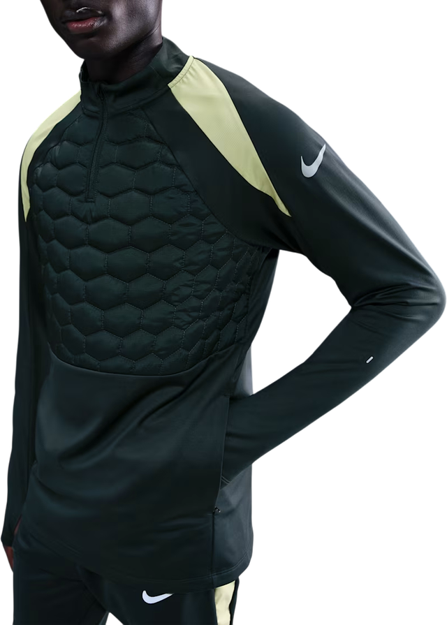 Therma-FIT Drill Quilted Half-Zip Long-Sleeve Top