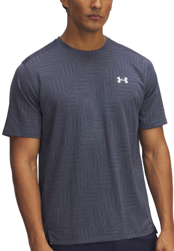 Тениска Under Armour UA Tech Vent Geotessa Short Sleeve T-Shirt Тъмно синьо | 1382182-044, 0