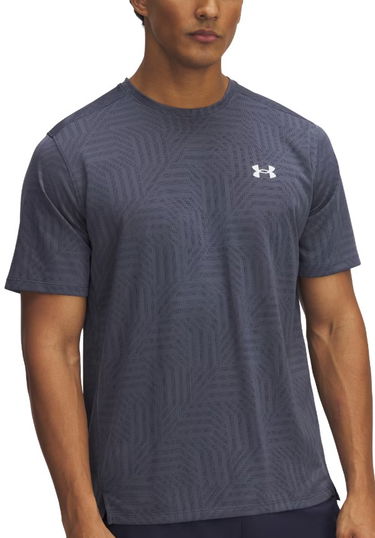 Тениска Under Armour UA Tech Vent Geotessa Short Sleeve T-Shirt Тъмно синьо | 1382182-044, 0